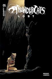 THUNDERCATS LOST #5 CVR A DECLAN SHALVEY VAR
