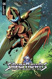 SILVERHAWKS #6 CVR C GERALDO BORGES VAR