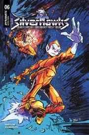 SILVERHAWKS #6 CVR G INC 1:10 DAVID COUSENS BATTLE DAMAGE VAR