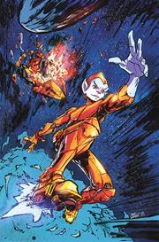 SILVERHAWKS #6 CVR I INC 1:15 DAVID COUSENS VIRGIN BATTLE DAMAGE VAR