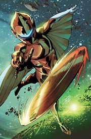 SILVERHAWKS #6 CVR M INC 1:20 GERALDO BORGES VIRGIN VAR