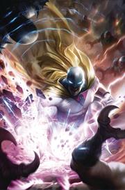 SPACE GHOST #12 CVR E FRANCESCO MATTINA VIRGIN METAL PREMIUM VAR
