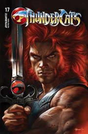 THUNDERCATS #17 CVR A LUCIO PARRILLO