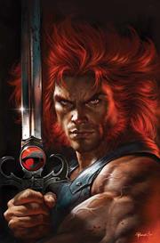 THUNDERCATS #17 CVR H LUCIO PARRILLO VIRGIN FOIL VAR