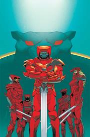 THUNDERCATS #17 CVR R INC 1:20 DECLAN SHALVEY VIRGIN VAR