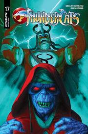 THUNDERCATS #17 CVR T MARK SPEARS GREEN BKGR FOC BONUS VAR