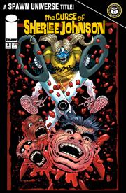 SPAWN THE CURSE OF SHERLEE JOHNSON #3 CVR C FRANK MILLER VAR