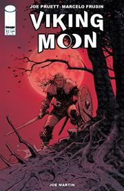 VIKING MOON #1 (OF 5) CVR B PHILIPPE XAVIER VAR