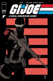 GI JOE A REAL AMERICAN HERO #320 CVR C INC 1:10 FRANCIS PORTELA VAR
