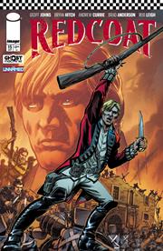 REDCOAT #15 CVR B BRAD ANDERSON & MIKE GRELL VAR