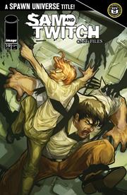SPAWN SAM AND TWITCH CASE FILES #19 CVR B DON AGUILLO VAR