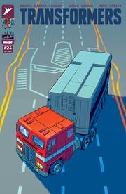 TRANSFORMERS #24 CVR E INC 1:50 PYE PARR VAR