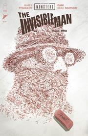 UNIVERSAL MONSTERS THE INVISIBLE MAN #2 (OF 4) CVR B MIKE DEL MUNDO VAR