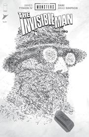 UNIVERSAL MONSTERS THE INVISIBLE MAN #2 (OF 4) CVR D INC 1:25 MIKE DEL MUNDO CLASSIC HORROR VAR