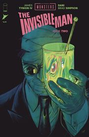 UNIVERSAL MONSTERS THE INVISIBLE MAN #2 (OF 4) CVR E INC 1:50 MATTHEW ROBERTS VAR