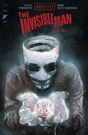 UNIVERSAL MONSTERS THE INVISIBLE MAN #2 (OF 4) CVR F INC 1:75 MARTIN SIMMONDS VAR