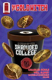 COLD WITCH A TALE OF THE SHROUDED COLLEGE #5 (OF 5) CVR B WILL SLINEY ICE CREAM VAR