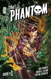 PHANTOM #1 CVR A FREDDIE WILLIAMS II