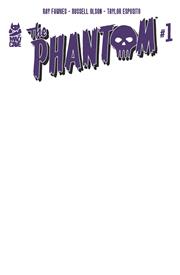 PHANTOM #1 CVR F BLANK VAR