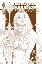 STAKE PRESENTS JESSAMY #1 (OF 3) LCSD EARLY EDITION VAR