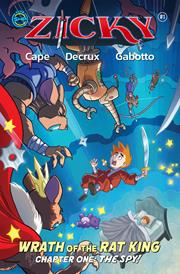 ZICKY #1 (OF 5) CVR B TONY FLEECS VAR