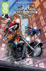 BIKER MICE FROM MARS (2025) #4 CVR B GAVIN SMITH VAR