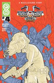 BIKER MICE FROM MARS (2025) #4 CVR D INC 1:20 AJ JOTHIKUMAR VAR