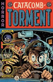 EC CATACOMB OF TORMENT #3 CVR C INC 1:10 JAY STEPHENS EC HOMAGE VAR