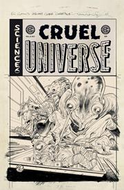 EC CRUEL UNIVERSE 2 #2 (OF 12) CVR D INC 1:20 TOM FOWLER B&W ARTIST EDITION VAR