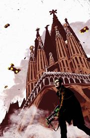 SKIN POLICE 2 #1 (OF 4) CVR E INC 1:10 JORGE FORNES FULL ART VAR (MR)