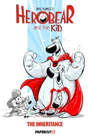 HEROBEAR AND THE KID TP VOL 01 THE INHERITANCE