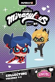 MIRACULOUS LADYBUG CHIBI 3 IN 1 TP VOL 01