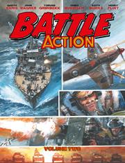 BATTLE ACTION HC VOL 02 Previously Offered Thru Other Distributors