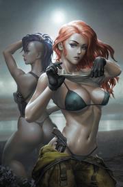 HEAT SEEKER EXPOSED A GUN HONEY SERIES #3 (OF 4) CVR K KENDRICK LIM VIRGIN (MR)