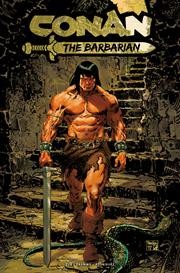CONAN THE BARBARIAN #24 CVR D DAN PANOSIAN FOIL VIRGIN VAR (MR)