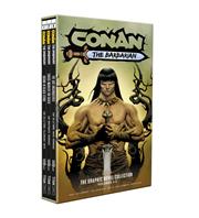 CONAN THE BARBARIAN TP VOL 01-03 SLIPCASE SET DIRECT MARKET EDITION JAE LEE CVR (MR)