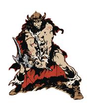 CONAN BLACK STONE SLAYER PIN Previously Offered Thru Diamond