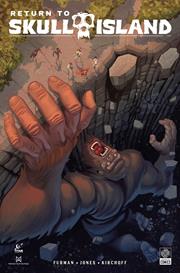 RETURN TO SKULL ISLAND #4 (OF 4) CVR C MARCELO COSTA VAR