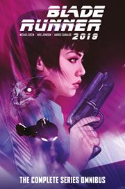BLADE RUNNER 2019 THE COMPLETE SERIES OMNIBUS HC REGULAR EDITION BEN OLIVER (MR) Previously Offered Thru Diamond