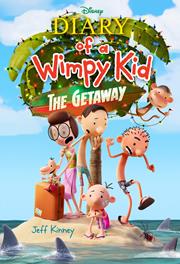 DIARY OF A WIMPY KID ILLUSTRATED NOVEL HC VOL 12 THE GETAWAY (SPECIAL DISNEY+ COVER COLLECTORS EDITION)