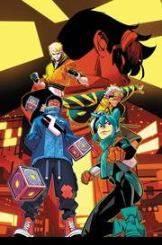 TEEN TITANS #1 CVR A DANIELE DI NICUOLO