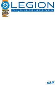 LEGION OF SUPER-HEROES #1 CVR F BLANK CARD STOCK VAR