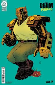 DOOM PATROL #1 CVR D HAYDEN SHERMAN NEXT LEVEL CARD STOCK VAR