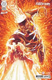 FURY OF FIRESTORM #6 (OF 8) CVR B BRAD WALKER & MARCELO MAIOLO CARD STOCK VAR