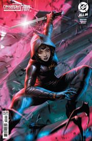 ABSOLUTE CASSANDRA CAIN THE SHADOWS HAND #1 (ONE SHOT) CVR D DERRICK CHEW CARD STOCK VAR