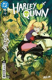 HARLEY QUINN #66 CVR A BAILIE ROSENLUND (BATMAN BAD SEEDS)