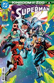 SUPERMAN #42 CVR A LUCAS MEYER CONNECTING (KINGDOM OF ZOD)