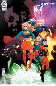 SUPERMAN #42 CVR E MARK SPEARS KINGDOM OF ZOD FOIL VAR (KINGDOM OF ZOD)