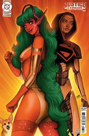 JUSTICE LEAGUE UNLIMITED #23 CVR C NATHAN SZERDY CARD STOCK VAR