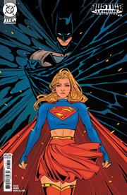JUSTICE LEAGUE UNLIMITED #23 CVR D CATHY KWAN CARD STOCK VAR